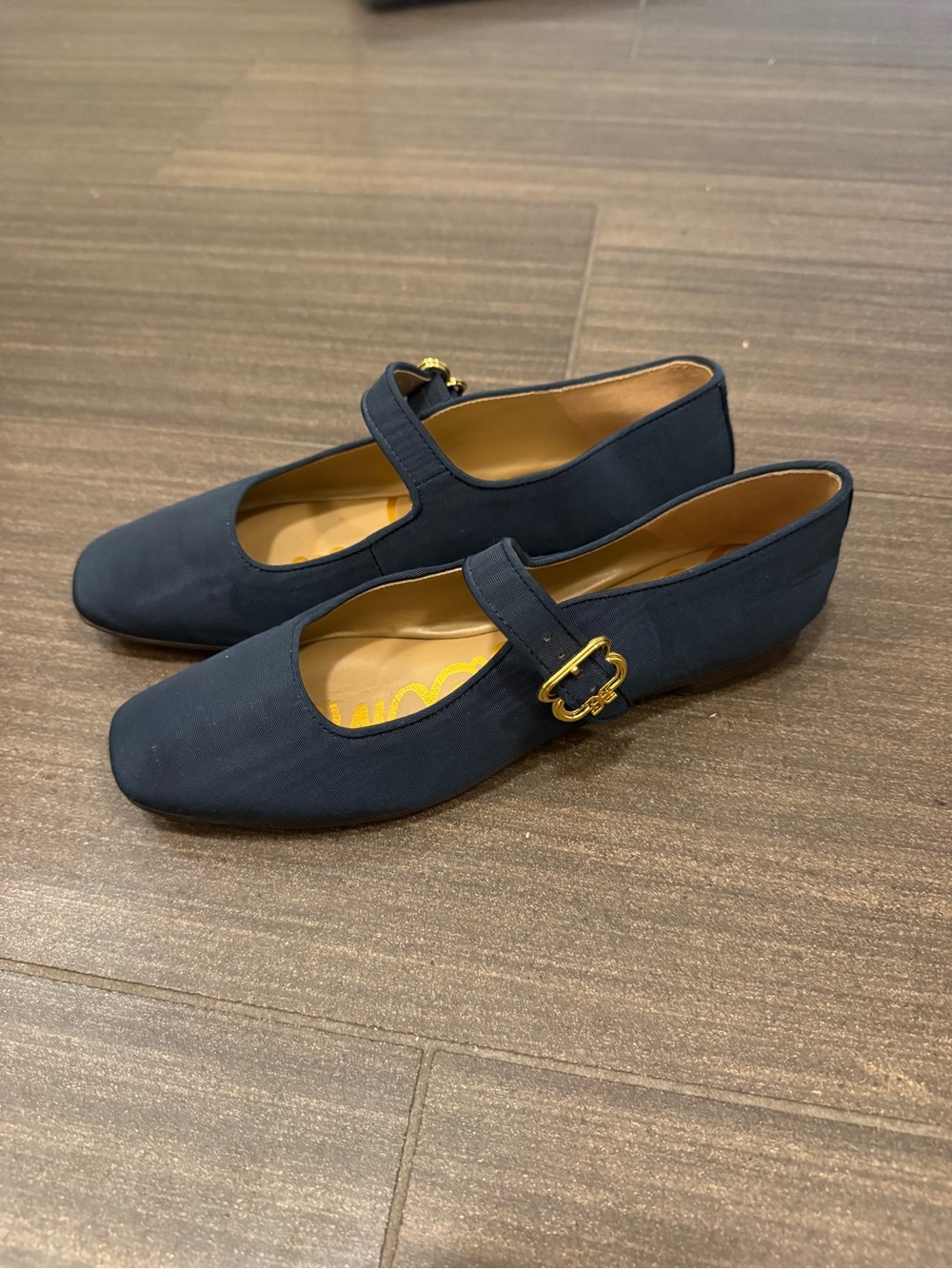 Sam Edelman navy Michaela flat - size 7
